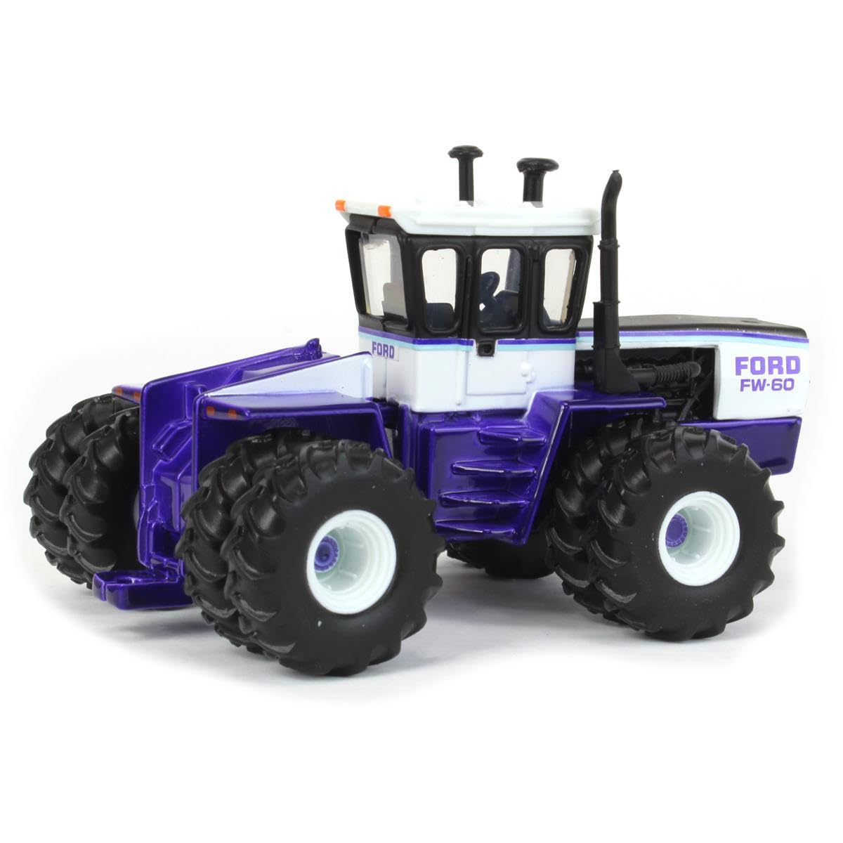 1/35  フォード F60L W. ブレダ 20mm  レジンキット ERTL 1/64 Purple Ford FW-60 4WD Tractor with Front & Rear Duals